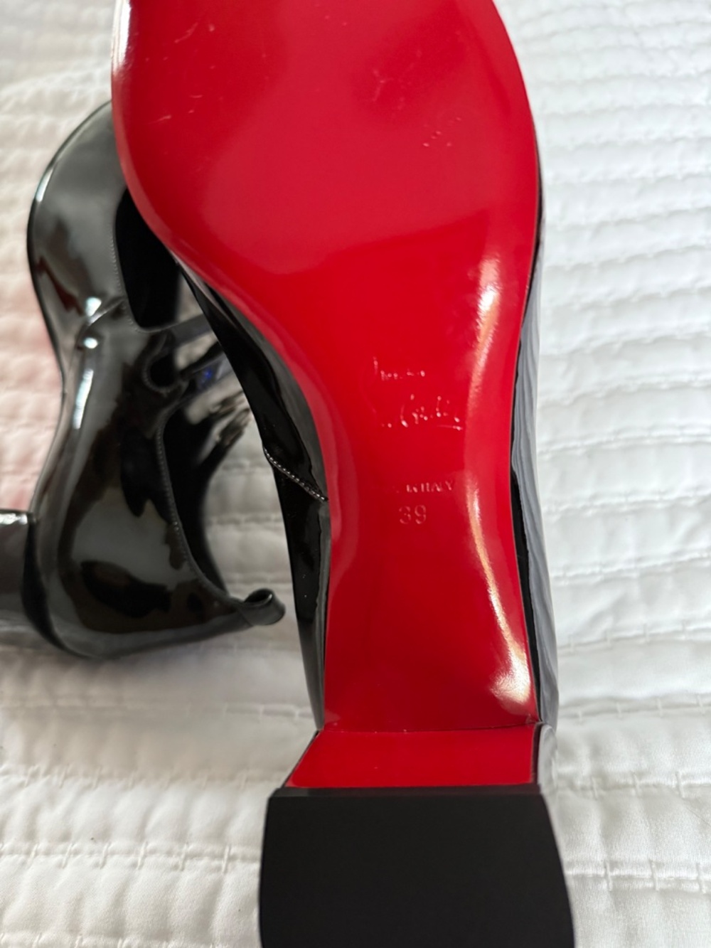 Christian Louboutin Mary Jane’s - Picture 2 of 4